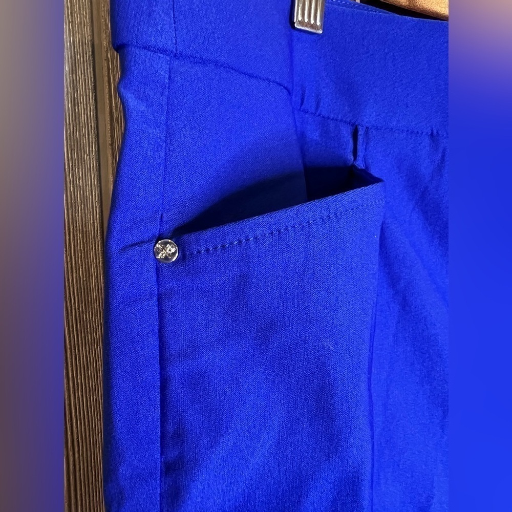 D13.20 NWT Rafaella Lapiz Stretch Capri 18 - Picture 5 of 6